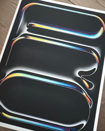 iPad pro m4 13inch Wifi/Cell 2Tb in gesealde doos, Ophalen, 13 inch of meer, Apple iPad, Nieuw