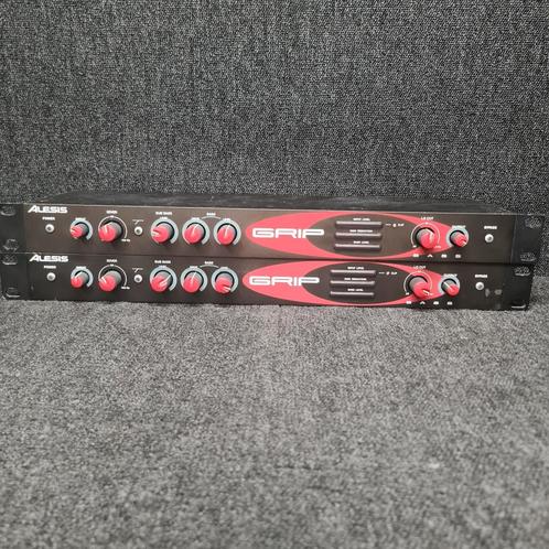 ALESIS GRIP sub bass booster processor, Audio, Tv en Foto, Luidsprekerboxen, Zo goed als nieuw, Ophalen of Verzenden