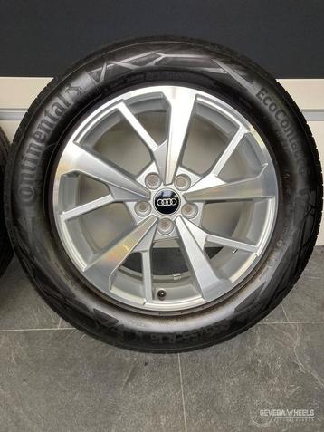 18” originele Audi Q3 F3 (sportback) velgen + banden 5x112   beschikbaar voor biedingen