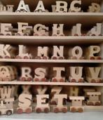 houten lettertrein ABC, Ophalen of Verzenden, Nieuw