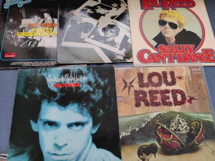 Lou reed(velvet underground):best of,sally, rock'n'roll anim, Cd's en Dvd's, Vinyl | Rock, Ophalen of Verzenden