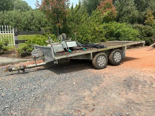 1986 Janssens SBS7 Aanhangwagen, Auto diversen, Aanhangers en Bagagewagens, Gebruikt