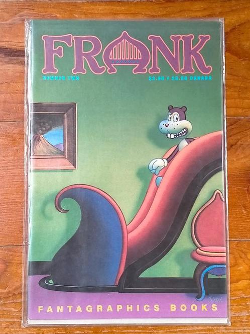 BESTE COMIC 20STE EEUW #55: FRANK - Jim Woodring, Boeken, Strips | Comics, Nieuw, Ophalen of Verzenden