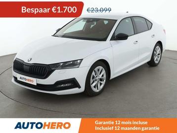 Skoda Octavia 2.0 TDI Style (bj 2022, automaat) beschikbaar voor biedingen