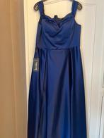 Robe de cérémonie neuve, Bleu, Taille 46/48 (XL) ou plus grande, Enlèvement, Neuf