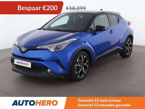 Toyota C-HR 1.8 Hybrid Active (bj 2017, automaat), Auto's, Toyota, Te koop, C-HR, ABS, Achteruitrijcamera, Adaptive Cruise Control