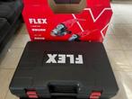 FLEX Haakse slijper koffer 230mm en 125mm, Nieuw, Haakse handslijpmachine, 1000 watt of meer, Ophalen of Verzenden