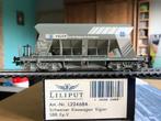 LILIPUT L224684 SBB CFF WAGON TRÉMIE VIGIER HO, Verzenden, Zo goed als nieuw, Wagon, Liliput