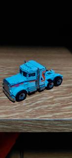 matchbox peterbilt 1985, Hobby en Vrije tijd, Ophalen of Verzenden, Gebruikt, Bus of Vrachtwagen, Matchbox