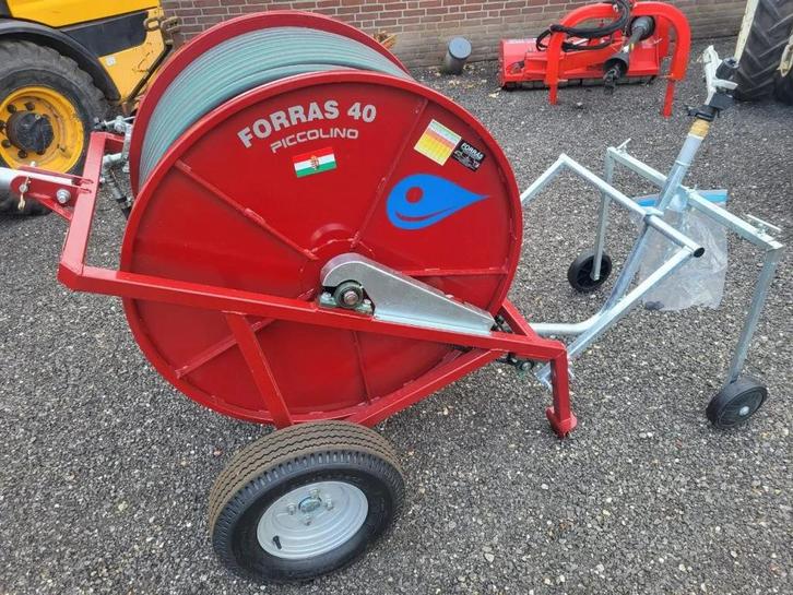 Forras beregeningshaspel 40/140 (bj 2025), Zakelijke goederen, Landbouw | Werktuigen, Overige, Beregening en Drainage