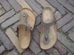 Gratis verzenden nieuwe bruine gizeh birkenstocks mt 41, Slippers, Bruin, Verzenden, Nieuw