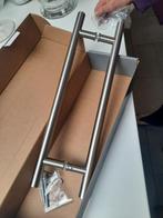 Deur handvat nieuw, Ophalen of Verzenden, Nieuw, Inox, Klink of Kruk