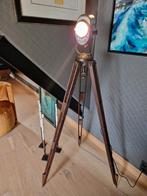 A.E. Cremer lamp op vintage statief, Ophalen of Verzenden