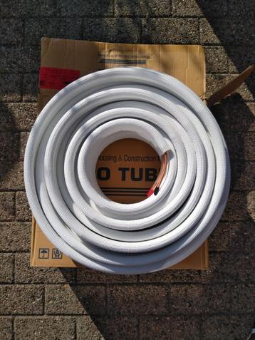 Airco Leiding APFR-S-23 : 1/4x0.8 + 3/8x0.8 - 20 meter beschikbaar voor biedingen