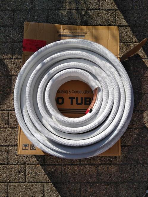 Airco Leiding APFR-S-23 : 1/4x0.8 + 3/8x0.8 - 20 meter, Doe-het-zelf en Bouw, Buizen en Afvoer, Nieuw, Overige typen, Overige materialen