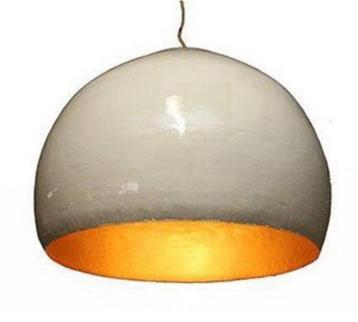 NIEUWE DESIGN HANGLAMP van Pole to Pole Faberge wit KORTING beschikbaar voor biedingen