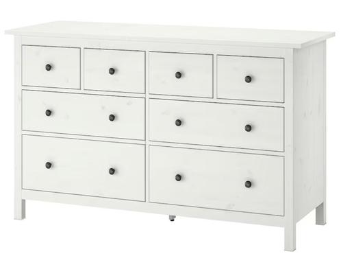 Hemnes ladekast 8 lades NIEUW, Huis en Inrichting, Kasten | Ladekasten, Nieuw, Minder dan 100 cm, 150 tot 200 cm, 25 tot 50 cm