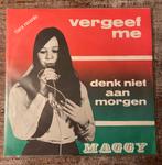 Zeldzaam maggy vergeef me denk niet aan morgen flora records, Ophalen, Zo goed als nieuw