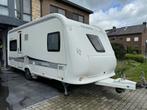 Hobby 54O UFE 2011, Caravans en Kamperen, Rondzit, Hobby, Particulier, Vast bed