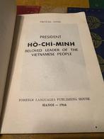 President Ho-Chi-Minh, Beloved leader of the Vietnamese peop, Boeken, Gelezen, Ophalen of Verzenden, Politiek en Staatkunde, Tru'O'NG- Chinh