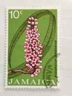 Jamaica 1973 - bloemen - orchidee - uit velletje, Ophalen of Verzenden, Gestempeld