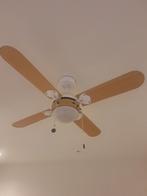 ventilator voor het plafond, Elektronische apparatuur, Ventilatoren, Ophalen, Zo goed als nieuw, Plafondventilator