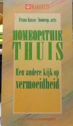 Een andere kijk op vermoeidheid (Homeopathie thuis), Boeken, Verzenden, Zo goed als nieuw