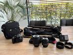 Complete cameraset Nikon D5300, Ophalen, Zo goed als nieuw, Nikon