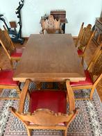 Antieke eiken eettafel, Ophalen