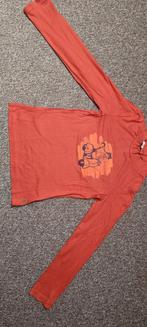 T-shirt à manches longues orange foncé de la marque 'Van Has, Enfants & Bébés, Enlèvement, Neuf