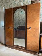 Retro kleerkast met spiegel, Huis en Inrichting, Kasten | Kleerkasten, 100 tot 150 cm, Met hangruimte, 150 tot 200 cm, 50 tot 75 cm