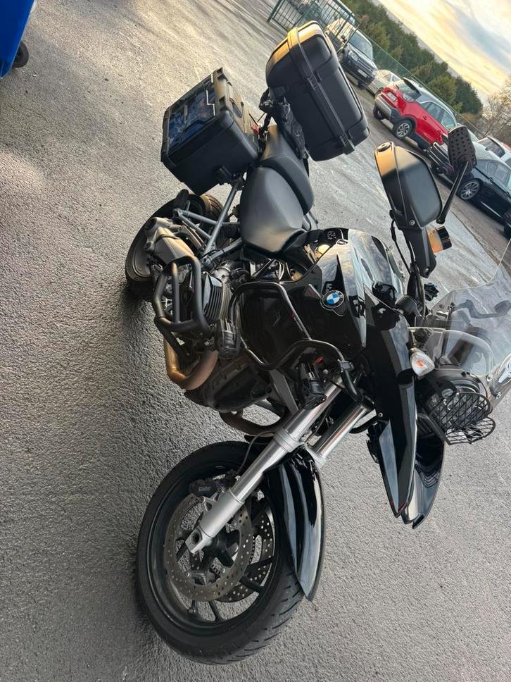Bmw R1200GS vario schnitzer akrapovic, Motos, Motos | BMW, Particulier, plus de 35 kW, 2 cylindres, ABS, Transmission par cardan