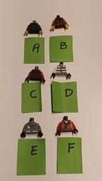 Lego  torso Zie ook andere foto's voor letter, Ophalen of Verzenden, Zo goed als nieuw, Lego