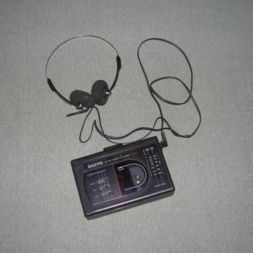 Walkman Sanyo      beschikbaar voor biedingen