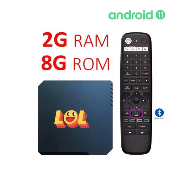 Te koop Android 11 STB 4k Box, Audio, Tv en Foto, Mediaspelers, Nieuw, Minder dan 500 GB, HDMI, USB 2.0, Optische audio, Ophalen