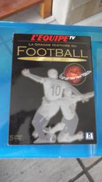 DVD"La grande histoire du FOOT"(5 DVD), CD & DVD, Comme neuf, Football, Coffret, Enlèvement ou Envoi