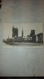 Oude postkaart, Ophalen