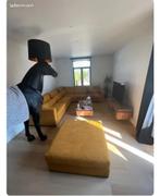 Bank sofa, Huis en Inrichting, Ophalen, Zo goed als nieuw
