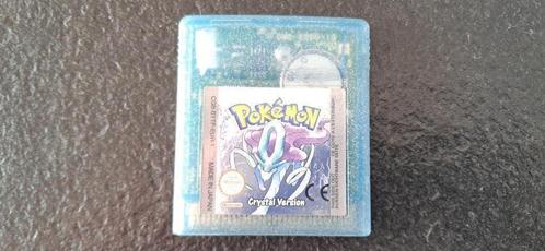 Nintendo GBC Pokémon Crystal Version batterij ok, Games en Spelcomputers, Games | Nintendo Game Boy, Ophalen of Verzenden