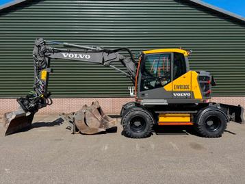 Volvo EWR 130 E (bj 2021), Zakelijke goederen, Wiellader of Shovel