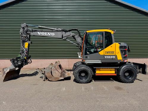 Volvo EWR 130 E (bj 2021), Zakelijke goederen, Machines en Bouw | Kranen en Graafmachines, Wiellader of Shovel