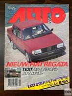 Magazine Autovisie Fiat Regata Opel Rekord 1983 Nederlands, Boeken, Auto's | Folders en Tijdschriften, Ophalen of Verzenden, Gelezen