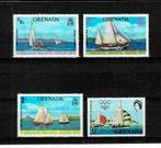 AMÉRIQUE CARAÏBES GRENADE BATEAUX 4 TIMBRES NEUFS - SCAN, Enlèvement ou Envoi, Non oblitéré, Amérique du Nord