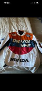 Veste repsol de moto avec les protections  épaules ,coudes, Enlèvement, Comme neuf