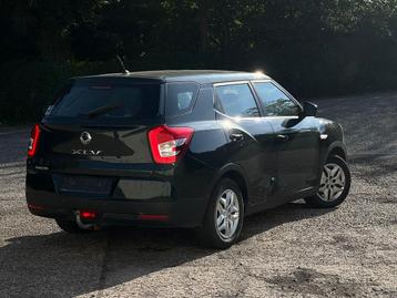 SsangYong XLV 1.6i 2017 134.xxx km - 5 pl. - full entretenu, Autos, Euro 6, Boîte manuelle, Particulier, Essence