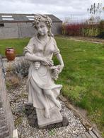 tuinbeeld, Tuin en Terras, Ophalen, Zo goed als nieuw, Steen, Mensenbeeld