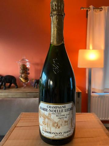 Champagne Marie Noelle Ledru Grand cru Millésime 2010 beschikbaar voor biedingen