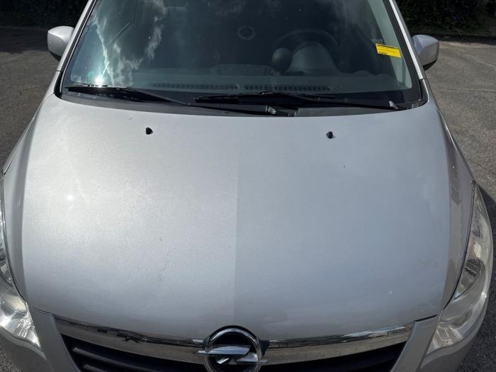Motorkap van een Opel Agila (GBZ), Auto-onderdelen, Carrosserie, Motorkap, Opel, Gebruikt, 3 maanden garantie