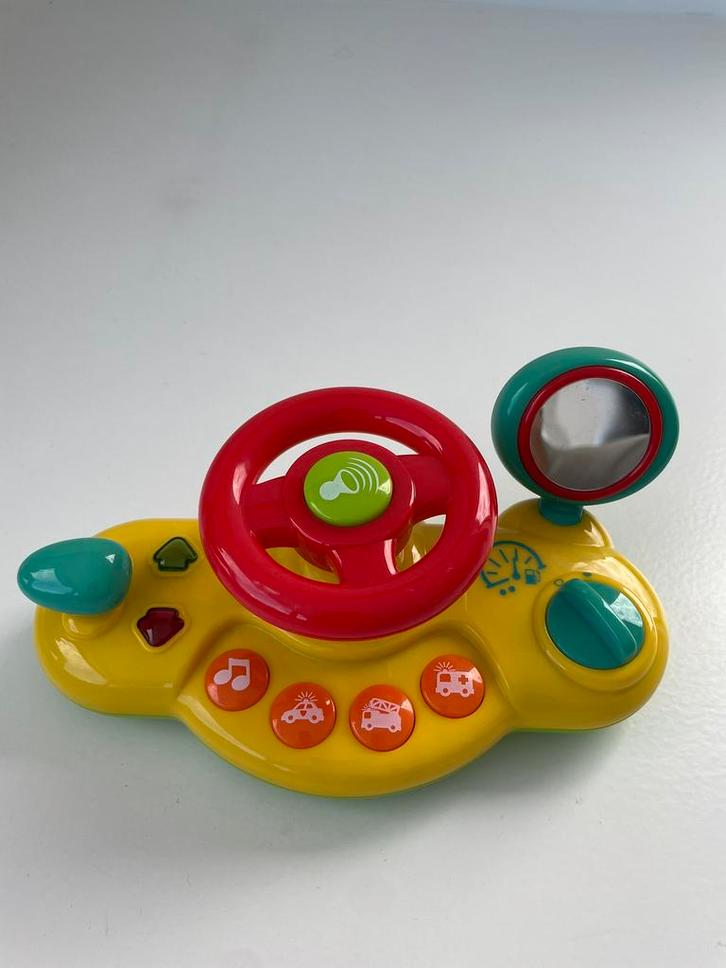 Playgo interactief stuurwiel met geluiden voor baby’s, Kinderen en Baby's, Speelgoed | Babyspeelgoed, Gebruikt, Ophalen