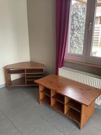 Salontafel met 6 vakken onderaan., Ophalen, Gebruikt, Rechthoekig